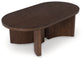 Korestone Coffee Table with 1 End Table