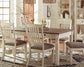 Bolanburg Rectangular Dining Room Table