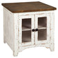Wystfield Rectangular End Table