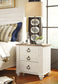 Willowton / Panel Headboard With Mirrored Dresser, Chest And 2 Nightstands
