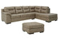 Maderla 2-Piece Sectional with Ottoman