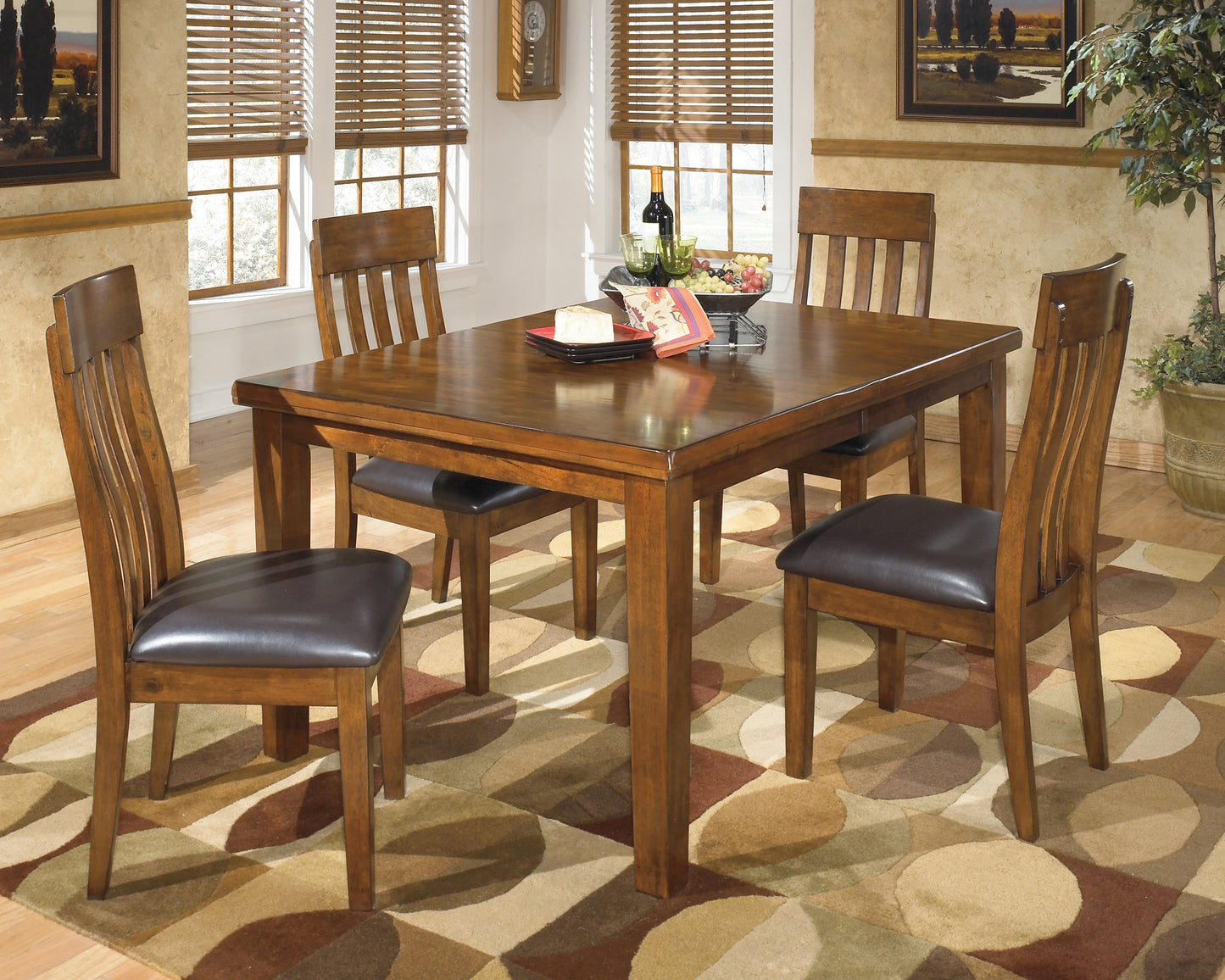 Ralene Dining Table and 4 Chairs