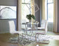 Madanere Dining Table and 4 Chairs