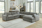 Elyza 5-Piece Sectional with Ottoman