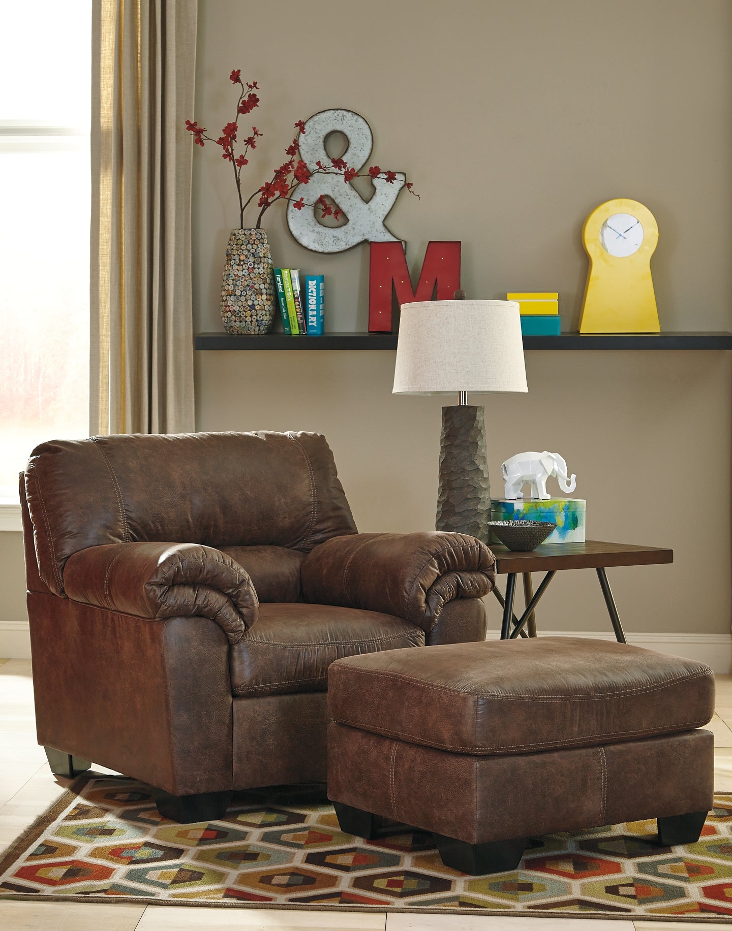 Bladen Sofa, Loveseat, Chair and Ottoman