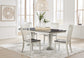 Darborn Dining Table and 4 Chairs