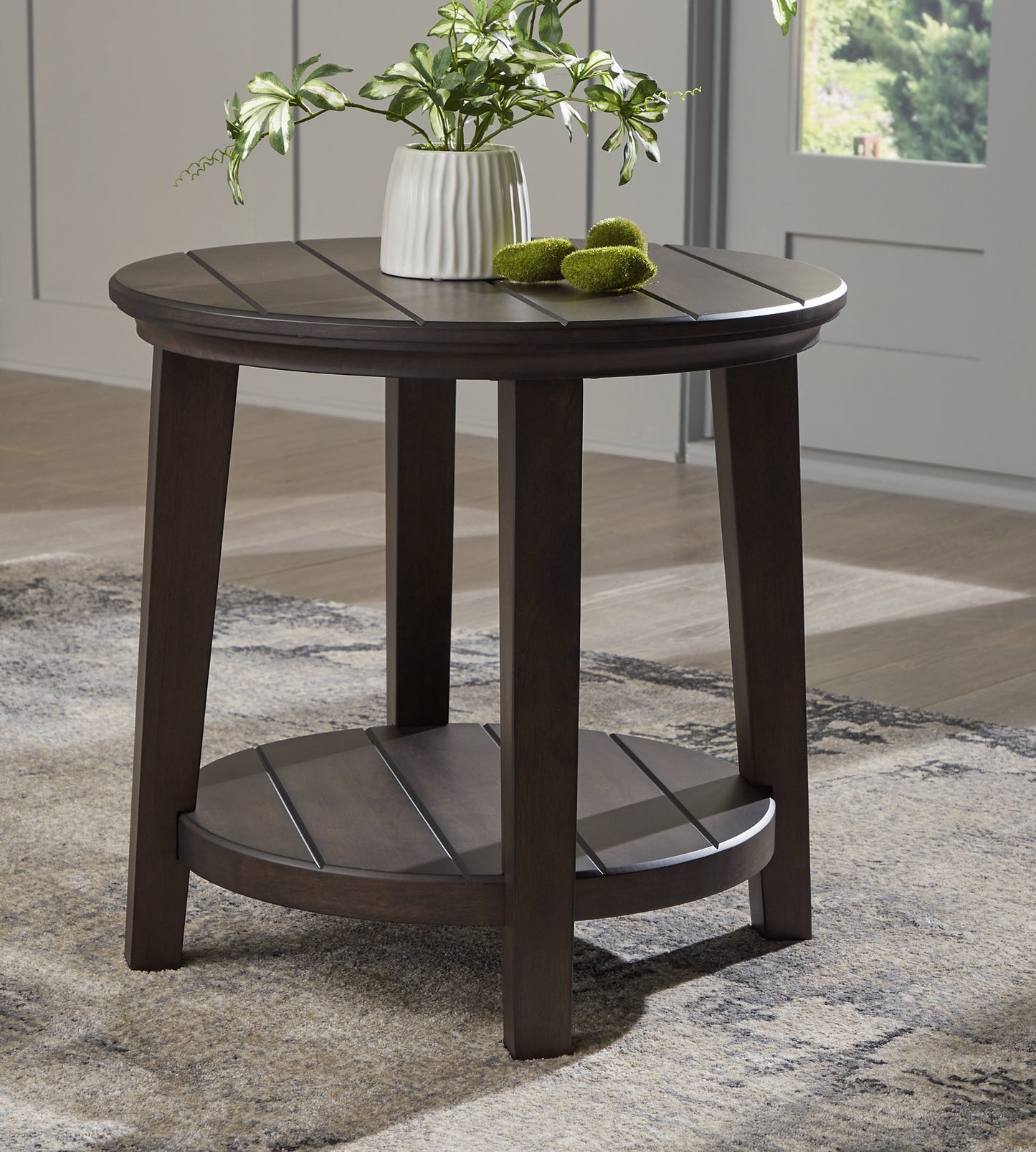 Celamar Round End Table