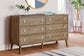 Aprilyn Full Bookcase Headboard with Dresser and Chest