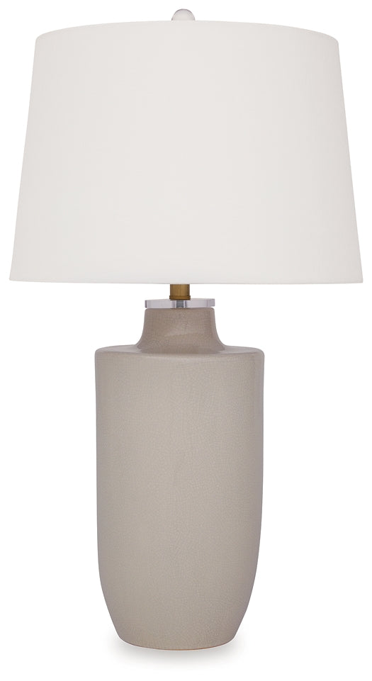 Cylener Ceramic Table Lamp (1/CN)