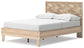 Battelle  Panel Platform Bed