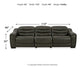 Center Line Sofa and Loveseat