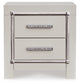 Zyniden Two Drawer Night Stand