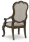 Maylee Dining UPH Arm Chair (2/CN)