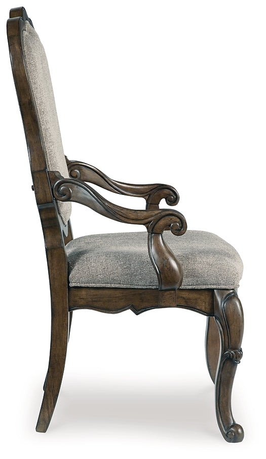Maylee Dining UPH Arm Chair (2/CN)