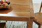 Dressonni Dining Table and 4 Chairs